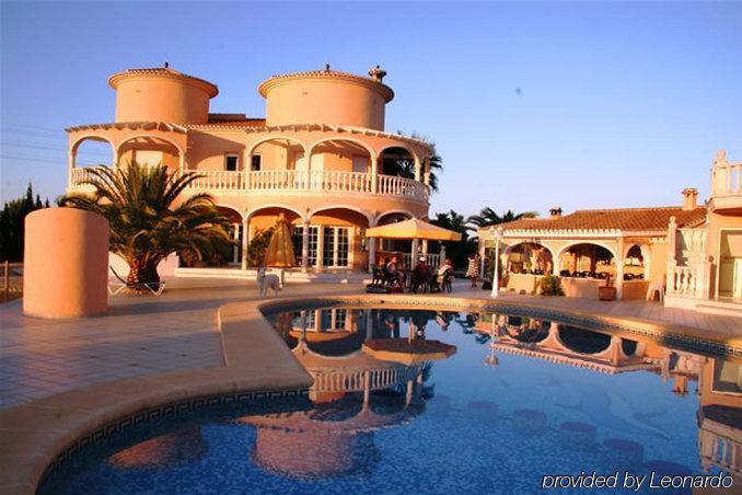 Pension Los Caballos Els Poblets Luaran gambar