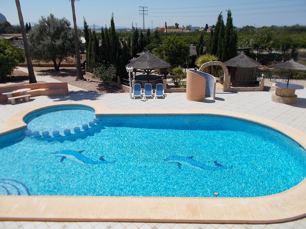 Pension Los Caballos Els Poblets Luaran gambar