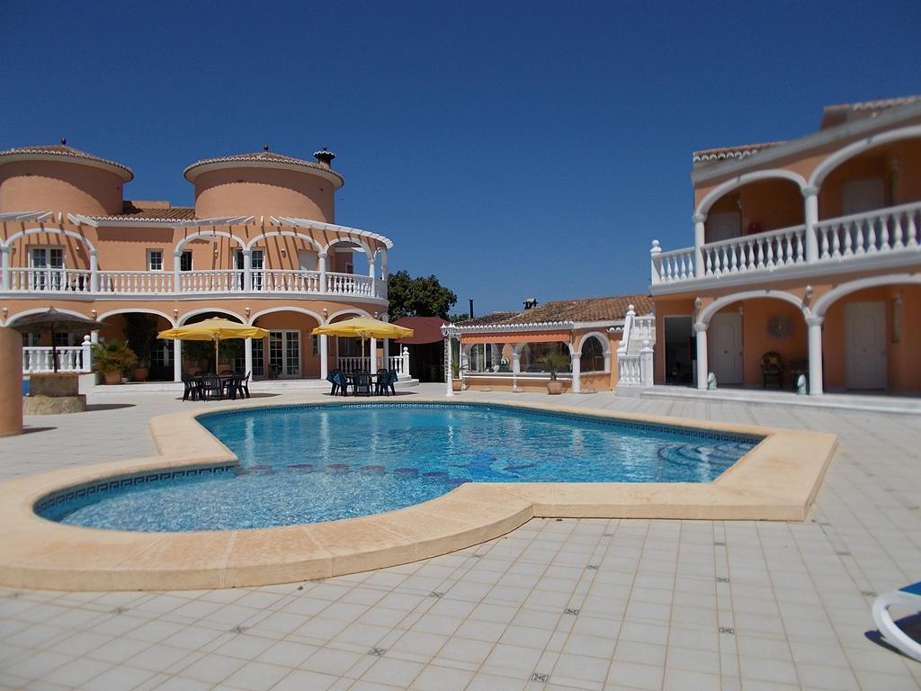 Pension Los Caballos Els Poblets Luaran gambar
