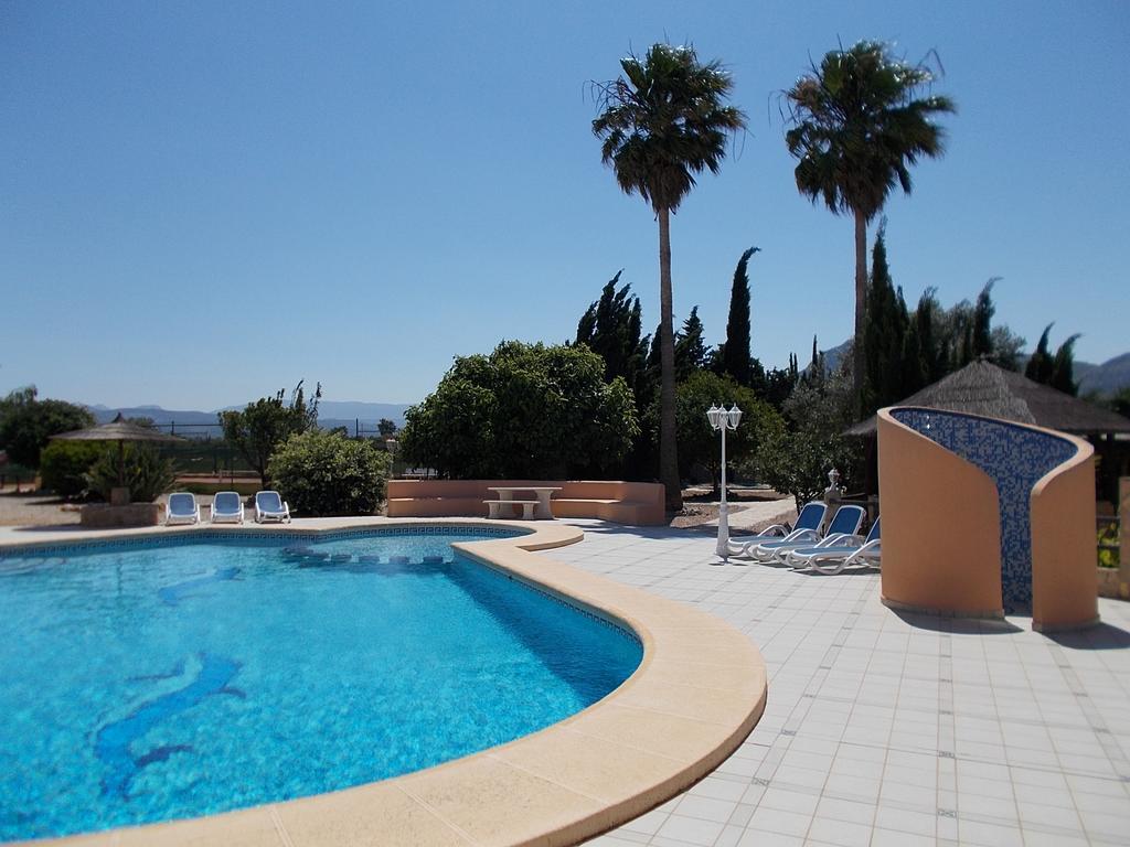 Pension Los Caballos Els Poblets Luaran gambar