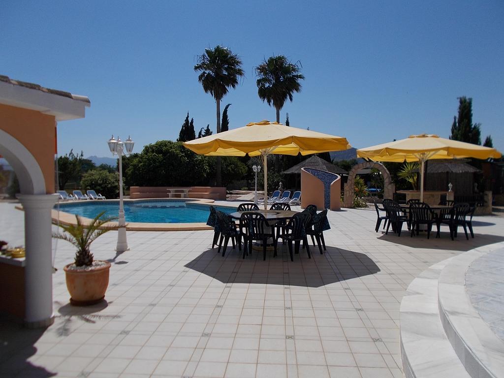 Pension Los Caballos Els Poblets Luaran gambar