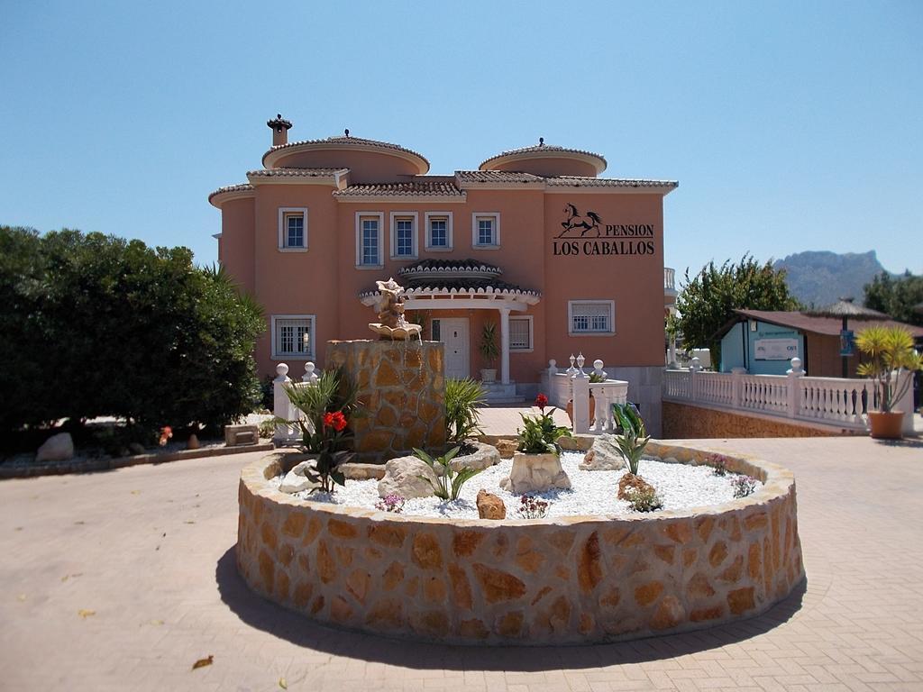 Pension Los Caballos Els Poblets Luaran gambar